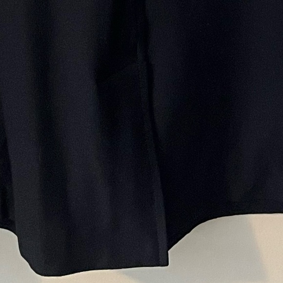 Eileen Fisher Black Crepe Button Front Blazer Jacket Size Large - Picture 9 of 9